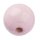 Schnulli-Holzlinse 10 x 5 mm, rund, rosé, 1 St.