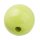 Schnulli-Holzlinse 10 x 5 mm, rund, lemon, 1 St.