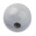 Schnulli-Holzlinse 10 x 5 mm, rund, grau, 1 St.