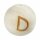 Schnulli-Buchstaben-Kugel 12 mm, "D" Buche natur, 1 St.