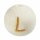 Schnulli-Buchstaben-Kugel 15 mm, "L" Buche natur, 1 St.