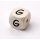Schnulli-Buchstaben-Würfel 10 mm, "G", Ahorn natur hell, 1 St.