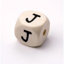 Schnulli-Buchstaben-Würfel 10 mm, "J",...