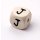 Schnulli-Buchstaben-Würfel 10 mm, "J", Ahorn natur hell, 1 St.