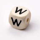 Schnulli-Buchstaben-Würfel 10 mm, "W",...