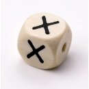 Schnulli-Buchstaben-Würfel 10 mm, "X",...