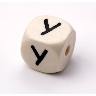 Schnulli-Buchstaben-Würfel 10 mm, "Y",...