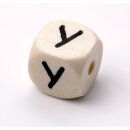 Schnulli-Buchstaben-Würfel 10 mm, "Y",...