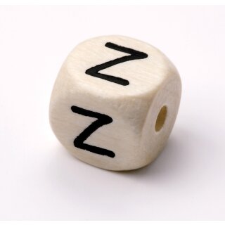 Schnulli-Buchstaben-Würfel 10 mm, "Z",...