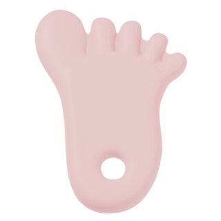 Schnulli-Silikon Fuss 7 cm, rosé