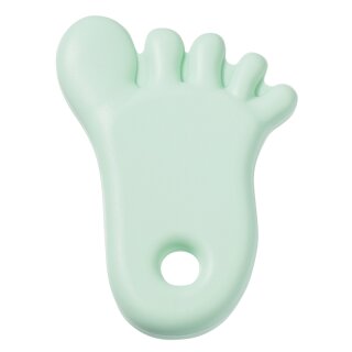 Schnulli-Silikon Fuss 7 cm, mint