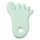 Schnulli-Silikon Fuss 7 cm, mint