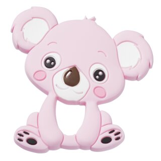 Schnulli-Silikon Koala 90 mm, rosé