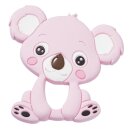 Schnulli-Silikon Koala 90 mm, rosé