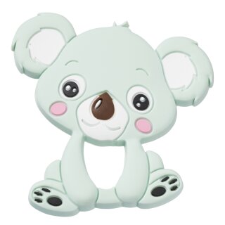Schnulli-Silikon Koala 90 mm, mint