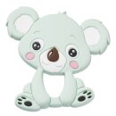 Schnulli-Silikon Koala 90 mm, mint