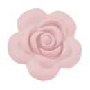 Schnulli-Silikon Rose 4 cm, rosé, 1 St.