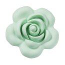Schnulli-Silikon Rose 4 cm, mint, 1 St.