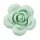 Schnulli-Silikon Rose 4 cm, mint, 1 St.