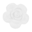 Schnulli-Silikon Rose 4 cm, marmoriert, 1 St.