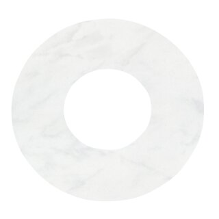 Schnulli-Silikon Ring 4,5 cm, marmoriert