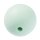 Schnulli-Silikon Perle 15 mm, mint, 1 St.