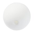 Schnulli-Silikon Perle 15 mm, weiss, 1 St.