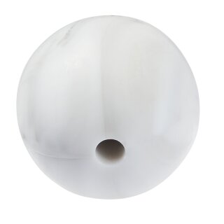 Schnulli-Silikon Perle 15 mm, marmoriert, 1 St.