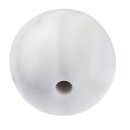Schnulli-Silikon Perle 15 mm, marmoriert, 1 St.