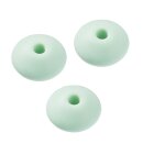 Schnulli-Silikon Linse 12 mm, mint, 1 St.