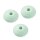 Schnulli-Silikon Linse 12 mm, mint, 1 St.