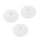 Schnulli-Silikon Linse 12 mm, weiss, 1 St.