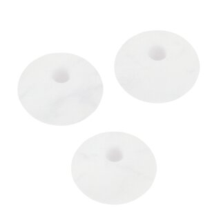 Schnulli-Silikon Linse 12 mm, marmoriert, 1 St.