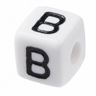Schnulli-Buchstaben-Würfel 6 mm, "B",...