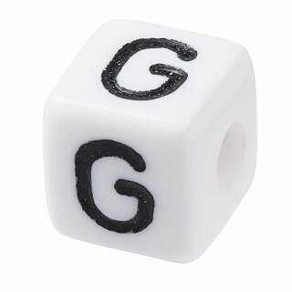 Schnulli-Buchstaben-Würfel 6 mm, "G",...