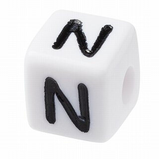 Schnulli-Buchstaben-Würfel 6 mm, "N",...