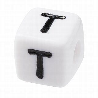 Schnulli-Buchstaben-Würfel 6 mm, "T",...