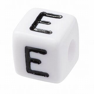 Schnulli-Buchstaben-Würfel 10 mm, "E",...