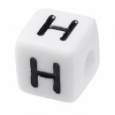 Schnulli-Buchstaben-Würfel 10 mm, "H",...