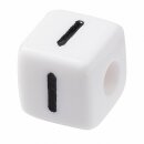 Schnulli-Buchstaben-Würfel 10 mm, "I",...