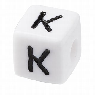 Schnulli-Buchstaben-Würfel 10 mm, "K",...