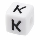 Schnulli-Buchstaben-Würfel 10 mm, "K",...