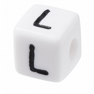 Schnulli-Buchstaben-Würfel 10 mm, "L",...