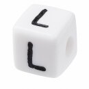Schnulli-Buchstaben-Würfel 10 mm, "L",...