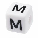 Schnulli-Buchstaben-Würfel 10 mm, "M",...