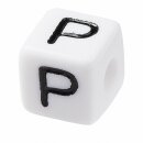 Schnulli-Buchstaben-Würfel 10 mm, "P",...