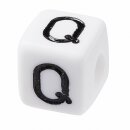 Schnulli-Buchstaben-Würfel 10 mm, "Q",...