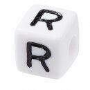Schnulli-Buchstaben-Würfel 10 mm, "R",...