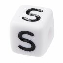 Schnulli-Buchstaben-Würfel 10 mm, "S",...