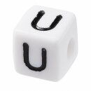 Schnulli-Buchstaben-Würfel 10 mm, "U",...